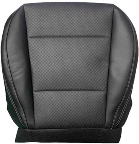 GXARTS Driver Side Bottom Perforated Leather Replacement A/C Seat Cover Slate Black Compatible with Subaru Outback Legacy 2015 2016 2017 2018 2019 in Saudi Arabia