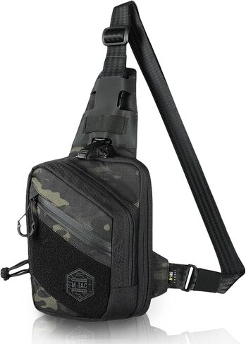 حقيبة M-Tac Elite Sling - حقيبة صدر تكتيكية كروسبودي مخفية تحمل CCW من EDC in Kuwait