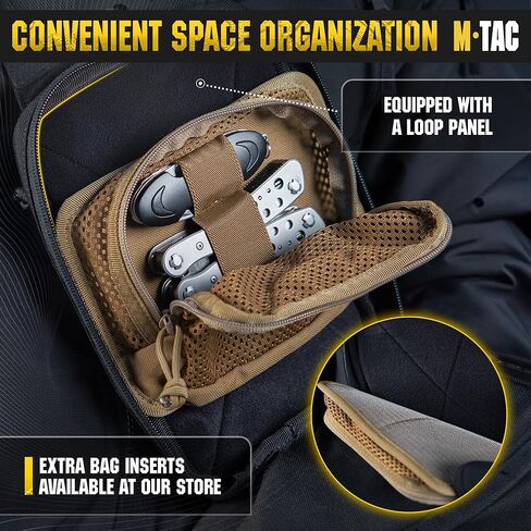 حقيبة M-Tac Elite Sling - حقيبة صدر تكتيكية كروسبودي مخفية تحمل CCW من EDC in Kuwait