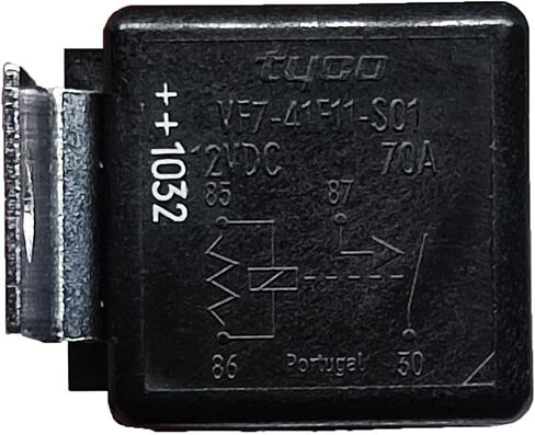 VF7-41F11-S01 Automotive Relay 12V (Pack of 1), 70 AMP Plug-in High-Performance Relay in Saudi Arabia