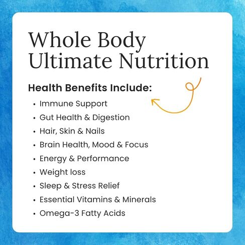 Gulp Ultimate Multivitamin for Women - AM PM Supplements for Natural Energy, Immunity, Gut Health & Sleep | Probiotics, Vitamin D, Biotin, B12, Mushrooms, Omega 3 & More | 30 Servings in Saudi Arabia