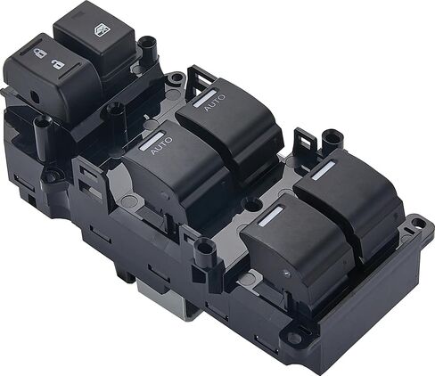 مفتاح نافذة الطاقة يناسب 2008-2012 Honda Accord EX EXL 2.4L 3.5L. مفتاح التحكم الجانبي للسائق vidrios Master Switch. يستبدل 35750-TA0-A32 35750-TA0-A31 in Saudi Arabia