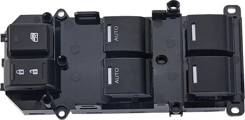 مفتاح نافذة الطاقة يناسب 2008-2012 Honda Accord EX EXL 2.4L 3.5L. مفتاح التحكم الجانبي للسائق vidrios Master Switch. يستبدل 35750-TA0-A32 35750-TA0-A31 in Saudi Arabia