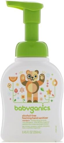Babyganics Alcohol Free Foaming Hand Sanitizer - Mandarin - 1.69 oz in Kuwait