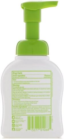 Babyganics Alcohol Free Foaming Hand Sanitizer - Mandarin - 1.69 oz in Kuwait