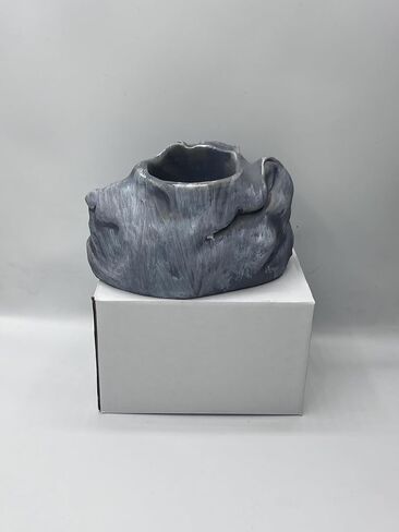 Rough Gray Aquarium Plant Holder - (Rough Gray) in Saudi Arabia
