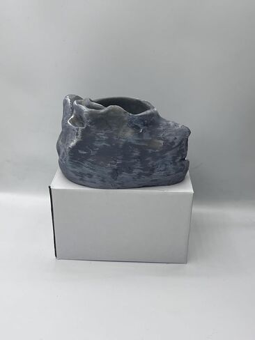 Rough Gray Aquarium Plant Holder - (Rough Gray) in Saudi Arabia
