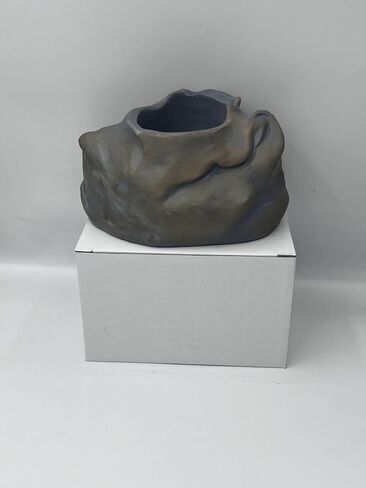 Rough Gray Aquarium Plant Holder - (Rough Gray) in Saudi Arabia