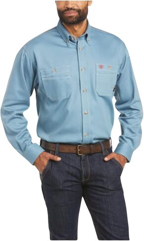 ARIAT Men's Fr Vented Work Shirt in Saudi Arabia