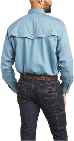 ARIAT Men's Fr Vented Work Shirt in Saudi Arabia