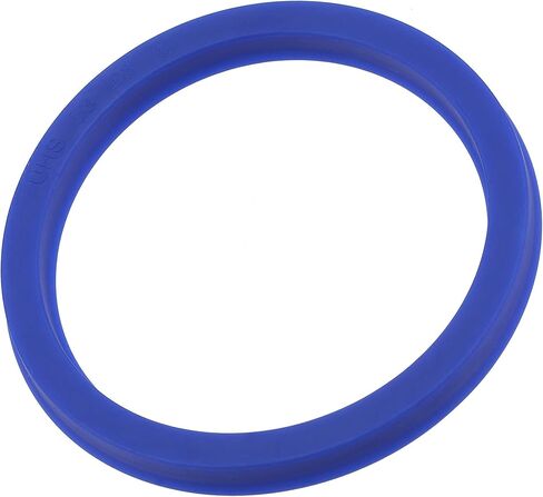 MECCANIXITY UHS Radial Shaft Seal 50mm ID x 60mm OD x 7mm Width PU Oil Seal, Blue Pack of 5 in Saudi Arabia