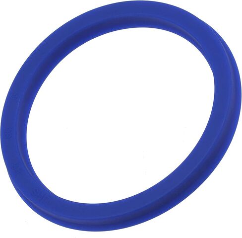 MECCANIXITY UHS Radial Shaft Seal 50mm ID x 60mm OD x 7mm Width PU Oil Seal, Blue Pack of 5 in Saudi Arabia