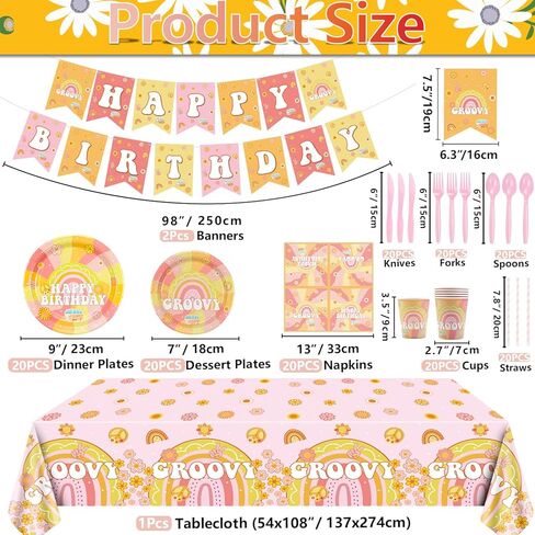 لوازم الحفلات الرائعة، تتضمن لافتة عيد ميلاد بوهو هيبي، ومفرش طاولة رائع، وأطباق، وأكواب، ومناديل لحفلة عيد ميلاد هيبي بوهو رينبو داسي الرجعية، واثنين من ديكورات حفلات عيد الميلاد الرائعة، تكفي 20 شخصًا in Kuwait