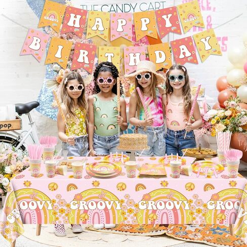 لوازم الحفلات الرائعة، تتضمن لافتة عيد ميلاد بوهو هيبي، ومفرش طاولة رائع، وأطباق، وأكواب، ومناديل لحفلة عيد ميلاد هيبي بوهو رينبو داسي الرجعية، واثنين من ديكورات حفلات عيد الميلاد الرائعة، تكفي 20 شخصًا in Kuwait