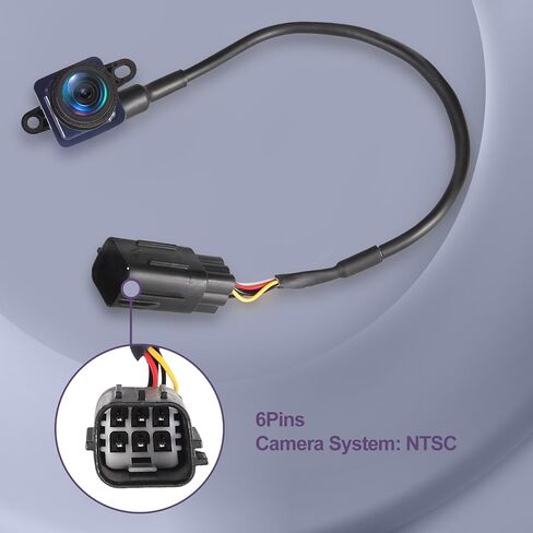 كاميرا احتياطية للرؤية الخلفية متوافقة مع دودج دورانجو جراند شيروكي 2011-2013 استبدال OE 56054059AD، 56054059AE in Kuwait