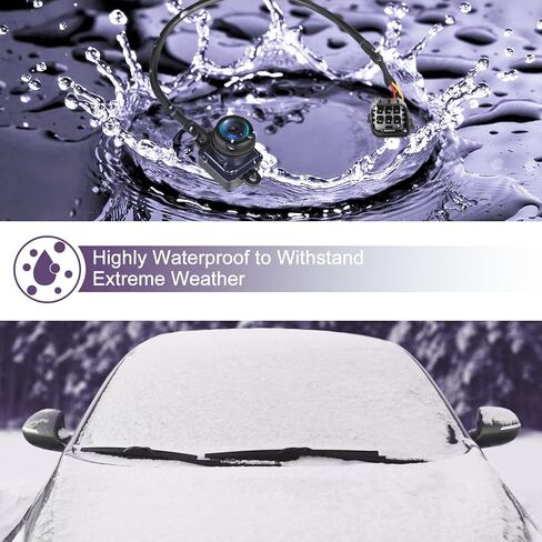 كاميرا احتياطية للرؤية الخلفية متوافقة مع دودج دورانجو جراند شيروكي 2011-2013 استبدال OE 56054059AD، 56054059AE in Kuwait