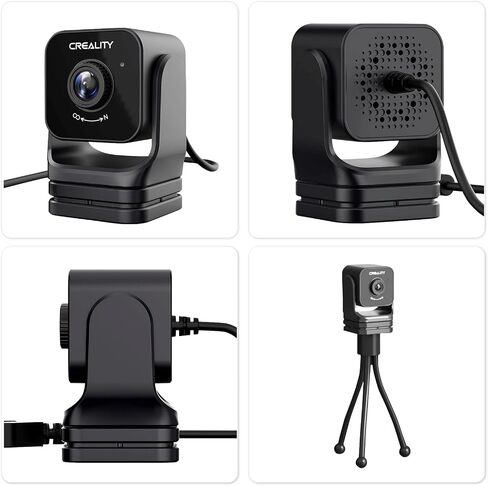 Official Nebula Camera HD USB Camera with Night Vision,24Hours Real-time Monitoring& Spaghetti Detection Compatible with Creality Sonic Pad,Nebula Pad,Ender-3 V3 KE&SE/CR-10 SE/HALOT-MAGE Pro in Saudi Arabia