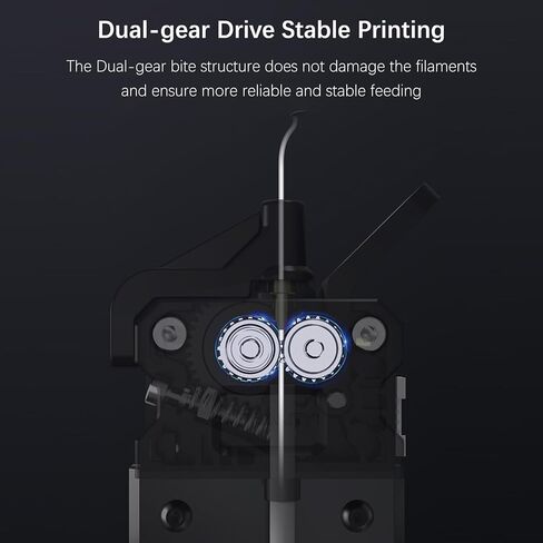 2023 Official Creality Ender 3 Neo Sprite Direct Drive Sprite Extruder Kit، Dual Gear Extruder SE-Neo Creality Ender 3 Neo/Ender 3 V2 Neo/Ender 3 Max Neo/Ender 2 Pro طابعات ثلاثية الأبعاد، للإصدار Neo in Kuwait