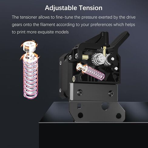 2023 Official Creality Ender 3 Neo Sprite Direct Drive Sprite Extruder Kit، Dual Gear Extruder SE-Neo Creality Ender 3 Neo/Ender 3 V2 Neo/Ender 3 Max Neo/Ender 2 Pro طابعات ثلاثية الأبعاد، للإصدار Neo in Kuwait