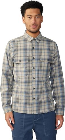 Mountain Hardwear Men's Voyager One Long Sleeve Shirt in Saudi Arabia