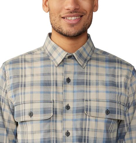 Mountain Hardwear Men's Voyager One Long Sleeve Shirt in Saudi Arabia