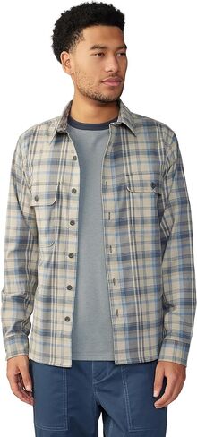 Mountain Hardwear Men's Voyager One Long Sleeve Shirt in Saudi Arabia