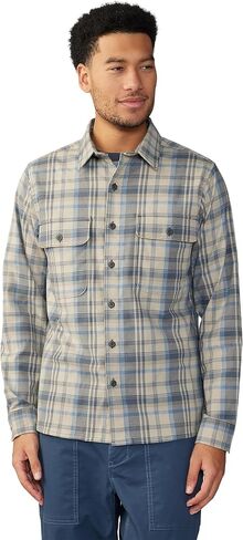 Mountain Hardwear Men's Voyager One Long Sleeve Shirt in Saudi Arabia