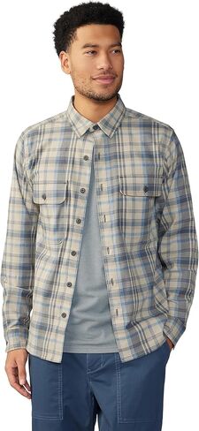 Mountain Hardwear Men's Voyager One Long Sleeve Shirt in Saudi Arabia