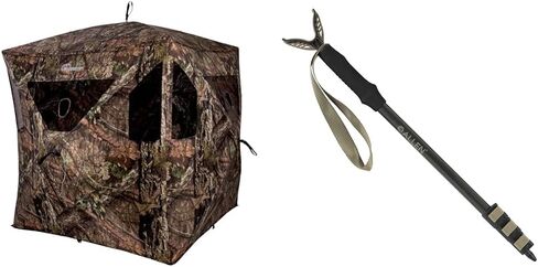 أميريستيب بريكهاوس 3 أشخاص سهل الإعداد منخفض الضوضاء للصيد المموه للمكفوفين الأرضي، موسي أوك تفكك البلد in Kuwait