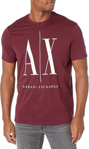 A｜X ARMANI EXCHANGE Men's Icon Graphic T-Shirt in Saudi Arabia
