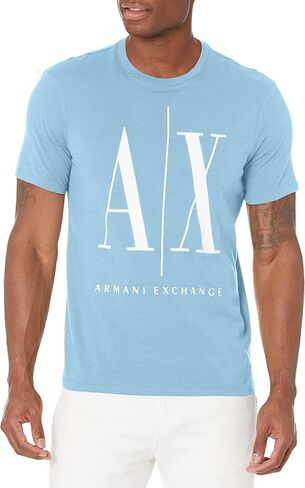 A｜X ARMANI EXCHANGE Men's Icon Graphic T-Shirt in Saudi Arabia