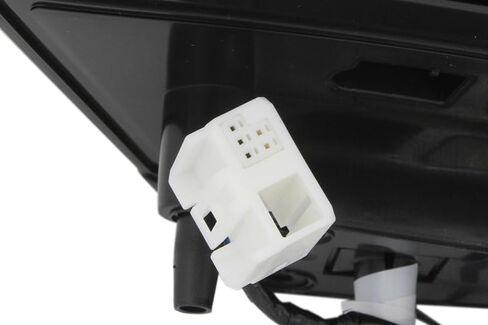 For Toyota RAV4 Japan Built 2009 2010 2011 2012 Power Side Door View Mirror Driver Left in Saudi Arabia