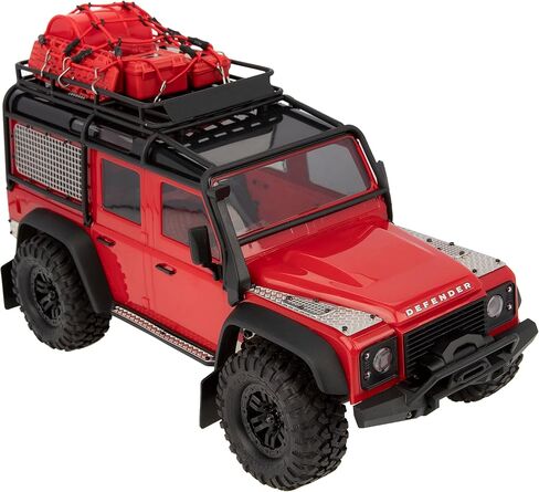 مجموعة تزيين MEUS RACING 8 قطع RC لسيارة TRX4M Defender Bronco K10 F150 1/18 RC مع غطاء معدني للوحة الانزلاق والدواسة in Saudi Arabia