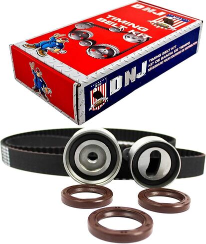DNJ TBK427 Timing Belt Kit/for 1995-2002 / Kia/Sportage / 2.0L / DOHC / L4 / 16V / 122cid in Saudi Arabia