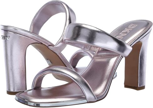 DKNY Women's Selene-Double Band Dress Sandal Heeled in Kuwait