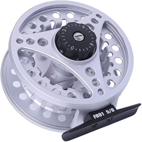 Kylebooker يطير الصيد بكرة أربور كبير مع الجسم الألومنيوم يطير بكرة 3/4wt 5/6wt 7/8wt in Saudi Arabia