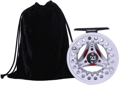 Kylebooker يطير الصيد بكرة أربور كبير مع الجسم الألومنيوم يطير بكرة 3/4wt 5/6wt 7/8wt in Saudi Arabia