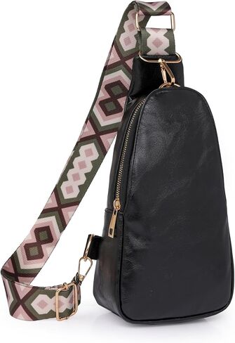 Sling Bag for Women Crossbody Purse, Fanny Packs for Women Cross Body, Crossbody Bags for Women Trendy in Saudi Arabia