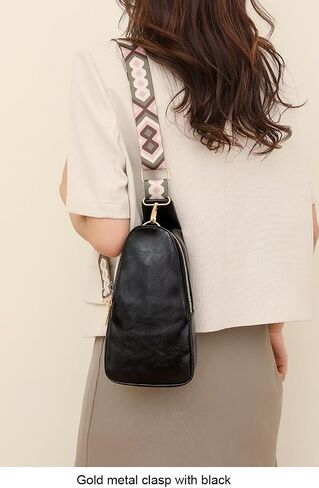 Sling Bag for Women Crossbody Purse, Fanny Packs for Women Cross Body, Crossbody Bags for Women Trendy in Saudi Arabia