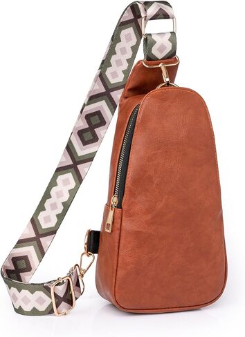 Sling Bag for Women Crossbody Purse, Fanny Packs for Women Cross Body, Crossbody Bags for Women Trendy in Saudi Arabia