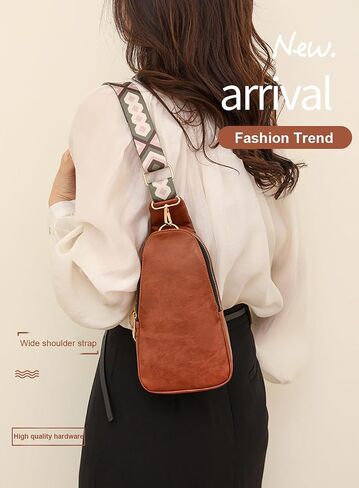 Sling Bag for Women Crossbody Purse, Fanny Packs for Women Cross Body, Crossbody Bags for Women Trendy in Saudi Arabia