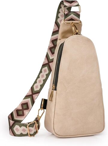 Sling Bag for Women Crossbody Purse, Fanny Packs for Women Cross Body, Crossbody Bags for Women Trendy in Saudi Arabia