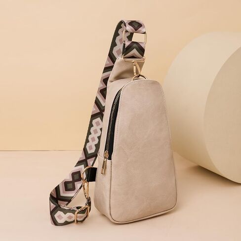 Sling Bag for Women Crossbody Purse, Fanny Packs for Women Cross Body, Crossbody Bags for Women Trendy in Saudi Arabia