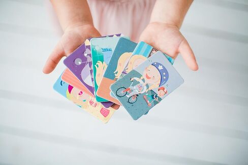 Magnetic Picture Cards For Kids From OKID, Picture Schedule For Daily Routines For Children, Visual Schedule For Preschool Kids And Toddlers, Picture Exchange System Tools, Communication Toys For Boys in Saudi Arabia