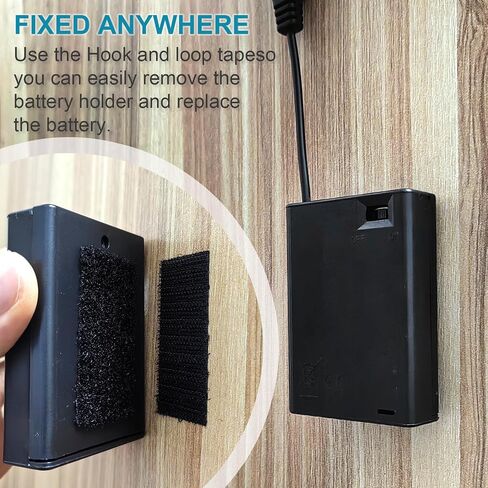 AA Battery Holder, 2 Pack 3 AA Battery Holder with Leads, with Switch, (3x1.5 Volt) 4.5V AA Battery Pack Box Holder (3 AA Battery Holder with Leads) in Saudi Arabia
