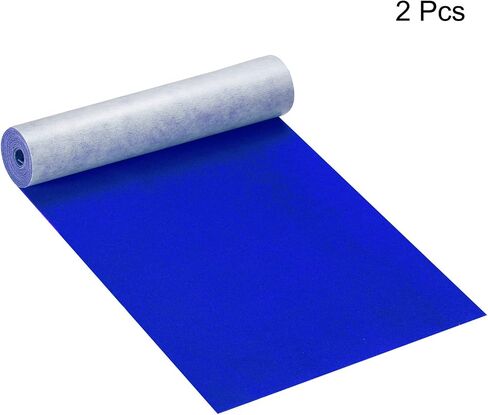 MECCANIXITY Self-Adhesive Velvet Patches Repair Patches Black 58"x8" for Clothing Repair Crafts Repair Kit Backpack Shoe Decoration Pack of 2 in Saudi Arabia