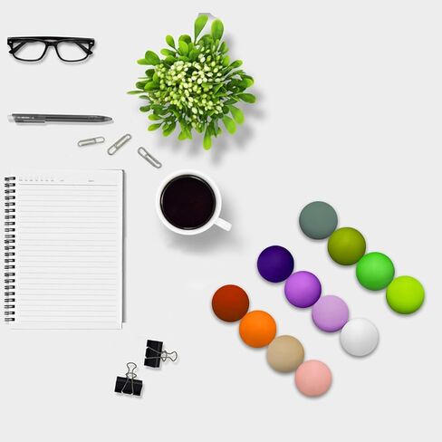 YAPROMO Silicone Beads, 15mm Silicone Beads,100Pcs Round Silicone Beads for Bracelet, Keychain Making Kit, Bulk Round Rubber Beads,10 Colors Silicone Beads for DIY Jewelry Making in Saudi Arabia
