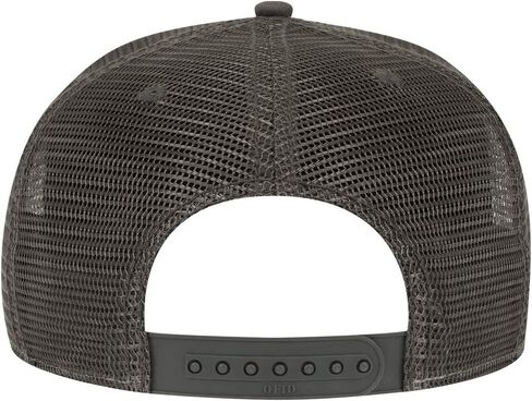 قبعة OTTO Cork Flat Visor SNAP 5 لوحة شبكية خلفية لسائقي الشاحنات in Kuwait