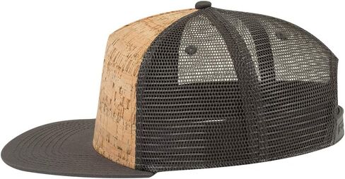 قبعة OTTO Cork Flat Visor SNAP 5 لوحة شبكية خلفية لسائقي الشاحنات in Kuwait