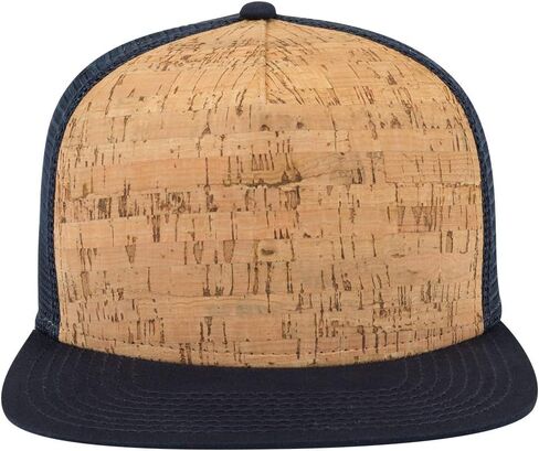 قبعة OTTO Cork Flat Visor SNAP 5 لوحة شبكية خلفية لسائقي الشاحنات in Kuwait